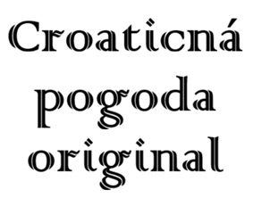 Croatičná pogoda