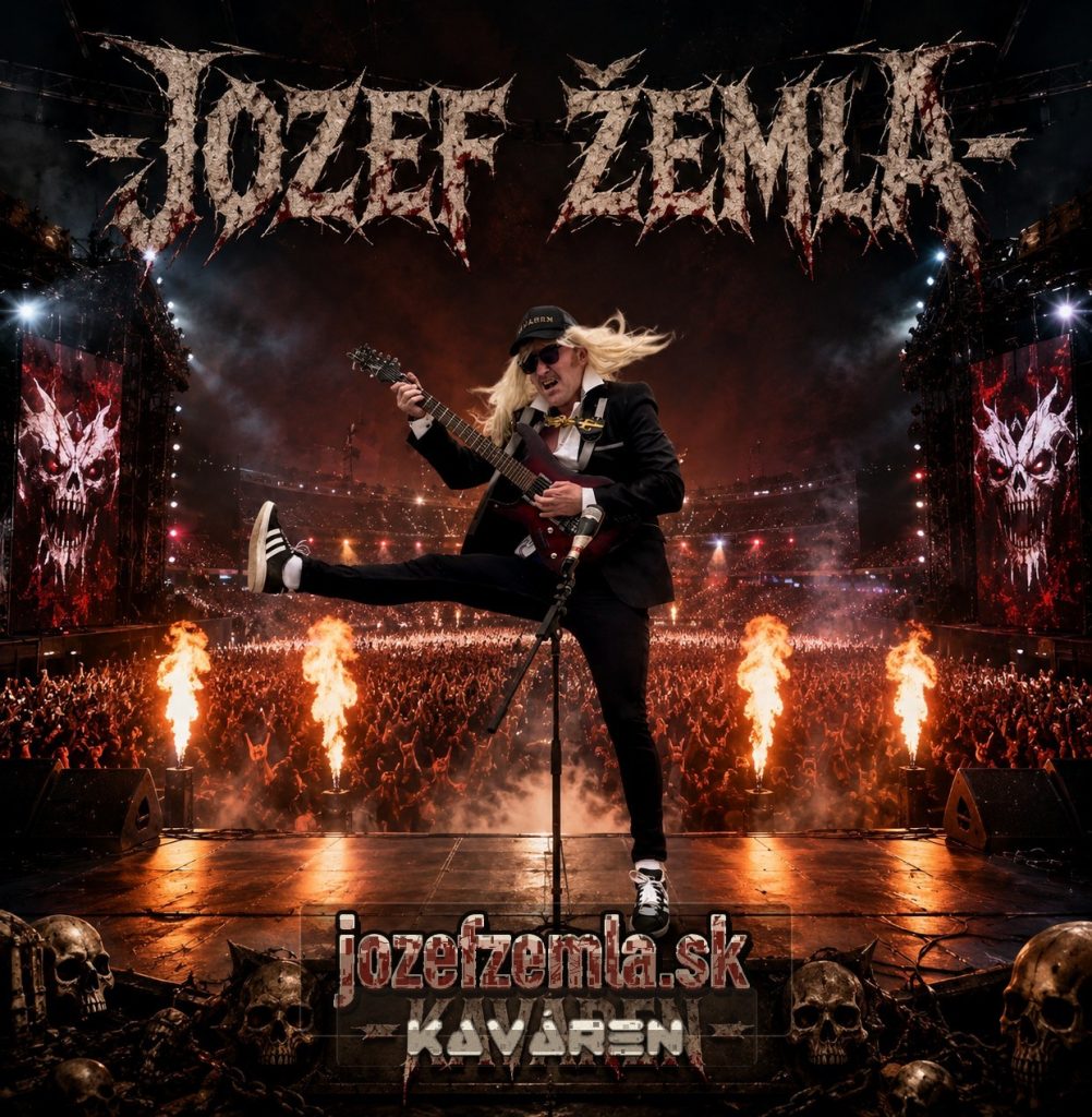 Jozef Žemla na koncerte - jozefzemla.sk Kaváreň